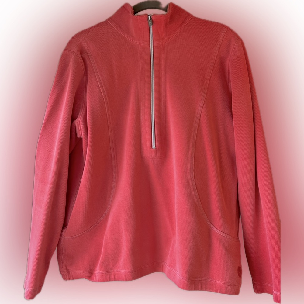 Tommy Bahama Pullover half zip sweatshirt
